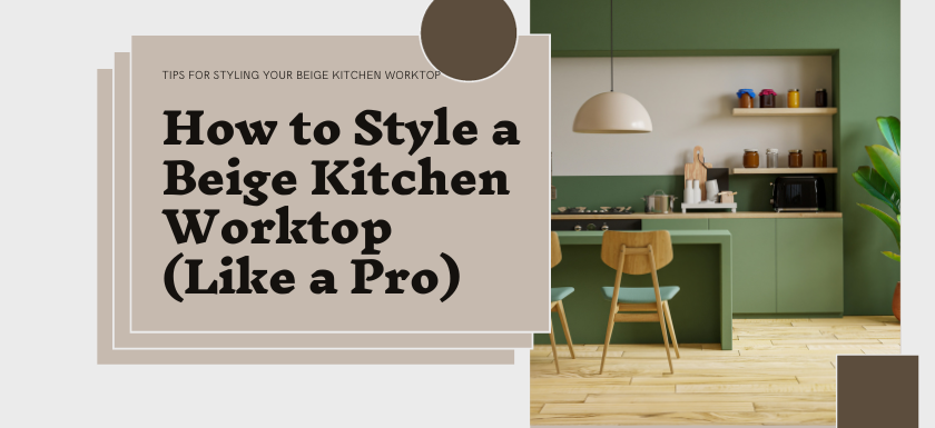 Beige Kitchen Worktop style