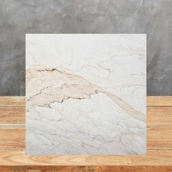 an image of a Palissandro Marble sample and a grey background