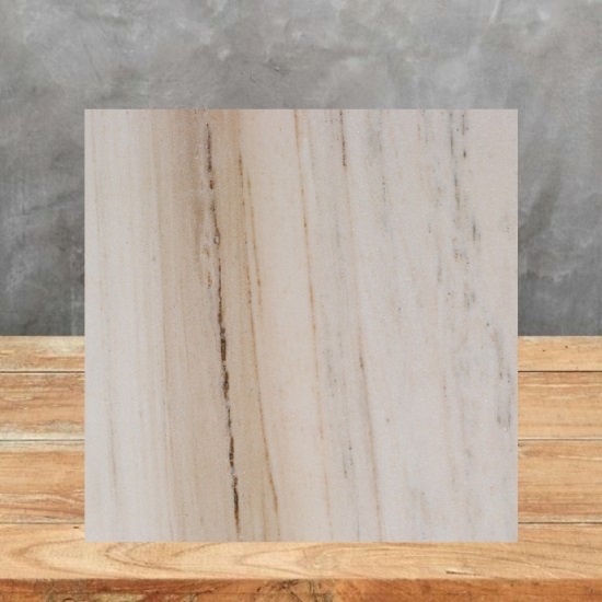 an image of a Palissandro Bronzetto Marble sample ad a grey background