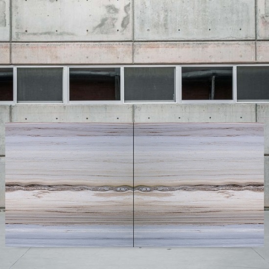 an image of a Palissandro Bronzetto Marble book matched Slab