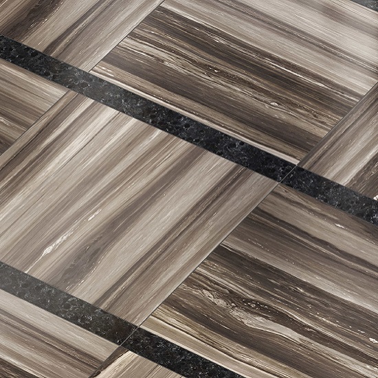 a lose-up photo of Palissandro Bronze Marble tiles
