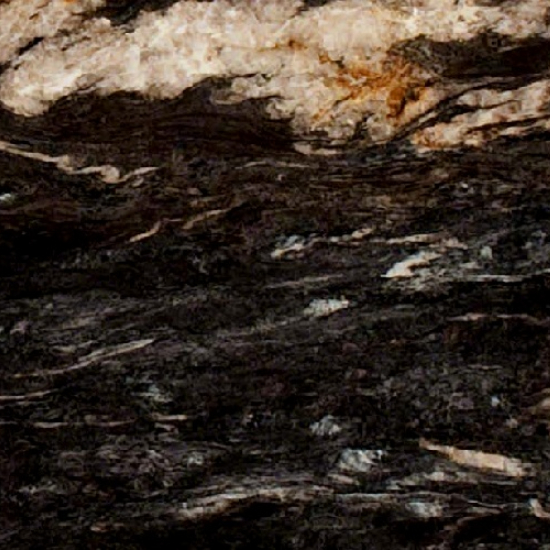 a close-up of Titanium Granite