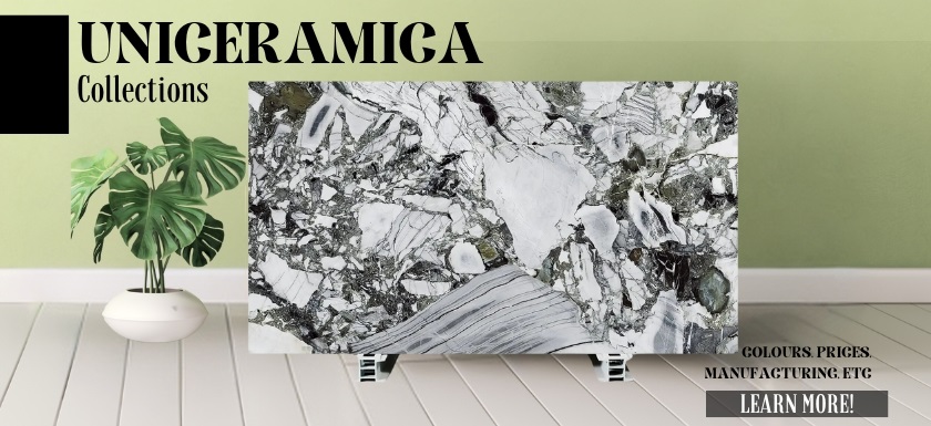 Uniceramica Worktop Collections: Guide for Homes