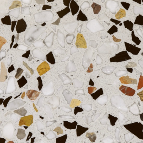 a close-up of Terrazzo Ducale
