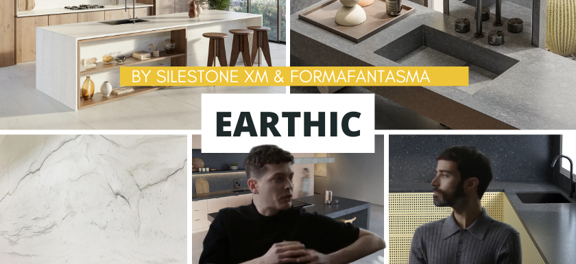 Silestone colours 2024 from Earthic Series with FormaFantasma