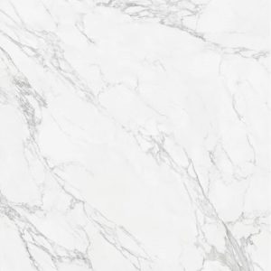 close-up of Techlam Calacatta White