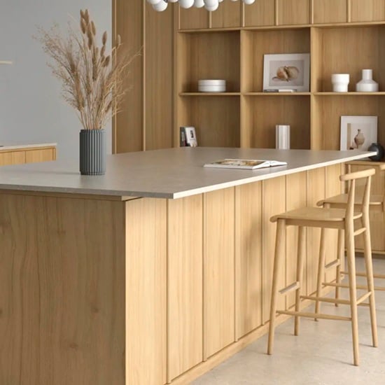 Ascale Antalya Sand kitchen island