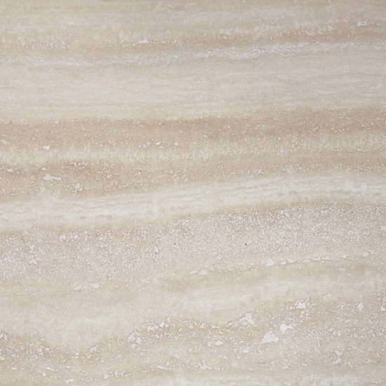 a closeup of roman travertine