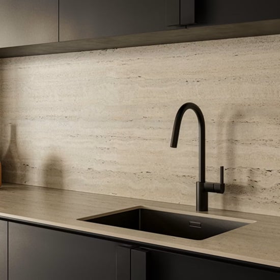 Dekton Nebu kitchen worktop