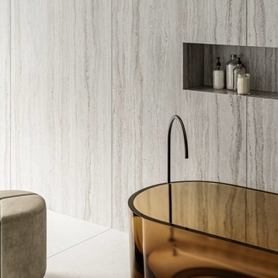 Cosentino Dekton Trevi bathroom niche