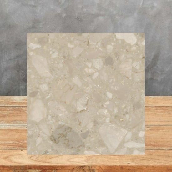 Terrazzo Botticino sample