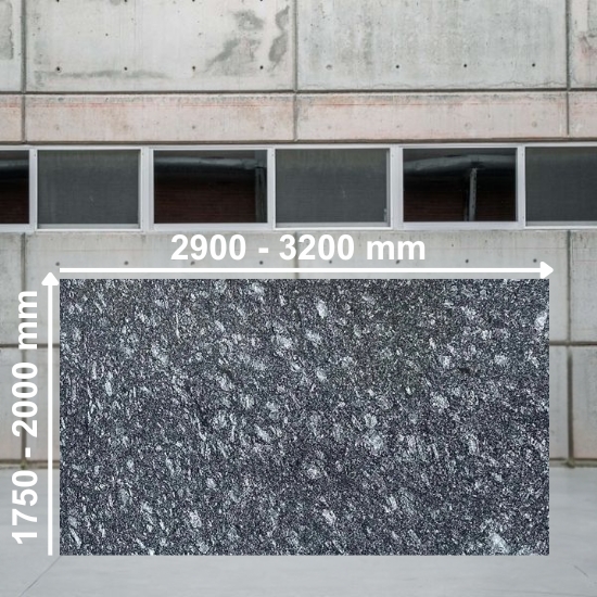 Azul Noche granite slab