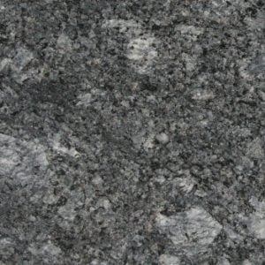 a close-up of Azul Noche granite