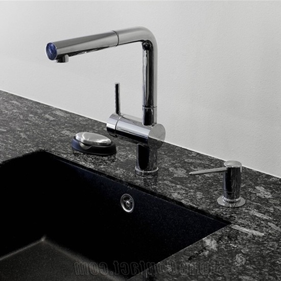 Azul Noche granite worktop