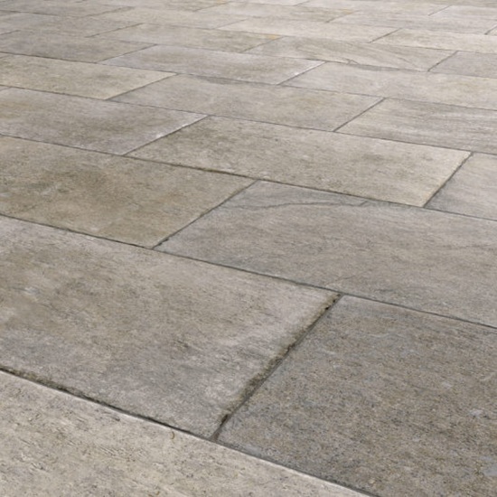 Bourgogne Grey Limestone tile