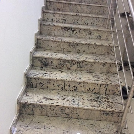 Delicatus granite stairs