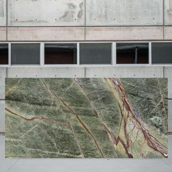 Rainforest Green Marble slab