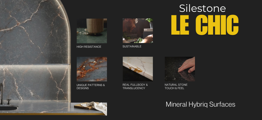 blog article title 'New Silestone Quartz Colours to Make Your London Project Chic'