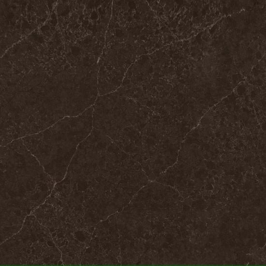 a close-up of Silestone Chateau Brown