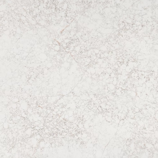 a close-up of Silestone Riviere Rose quartz