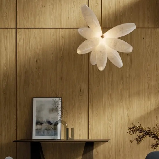 a kitchen with Xtone Neda walls