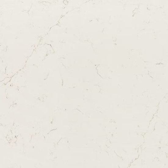 a close-up of Silestone Persian White