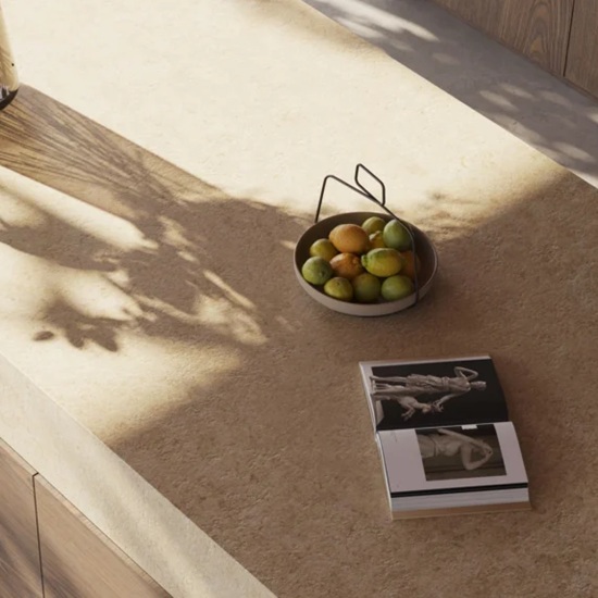 Caesarstone Marenstone island worktop