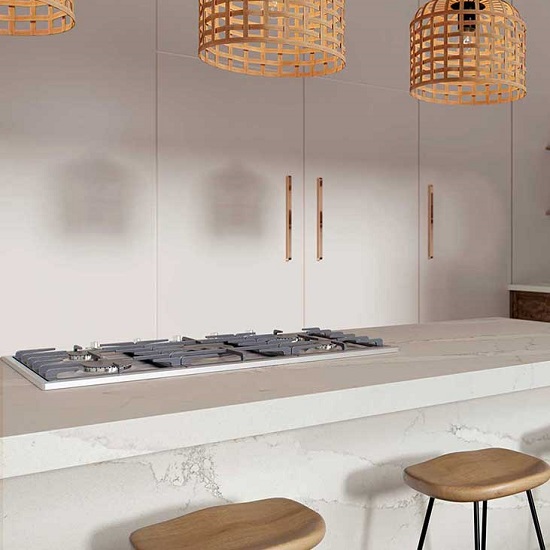 Caesarstone Layalite kitchen
