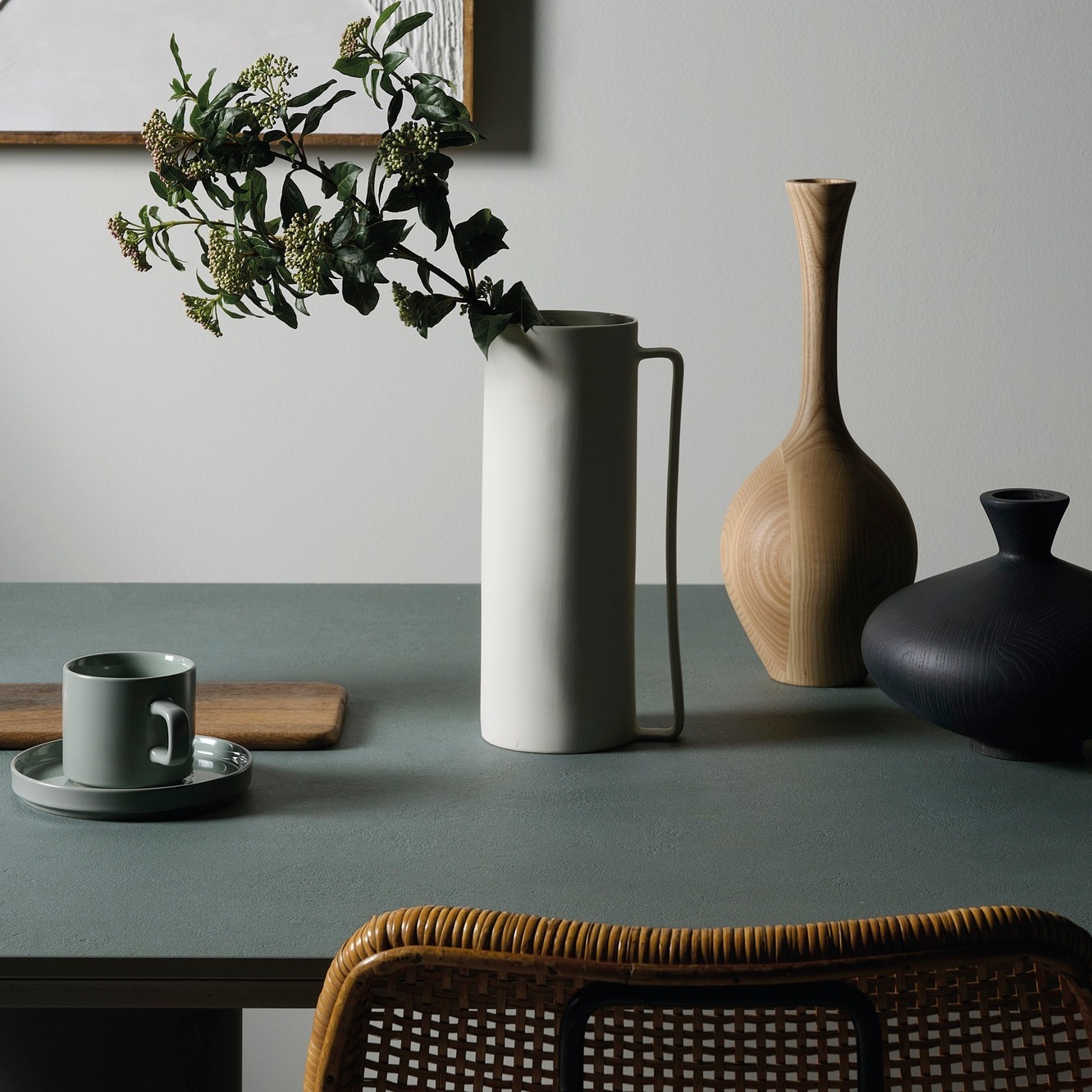 Sapienstone Balance Azure table top