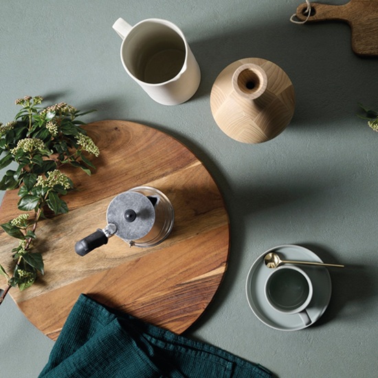 Sapienstone Balance Azure kitchen worktop