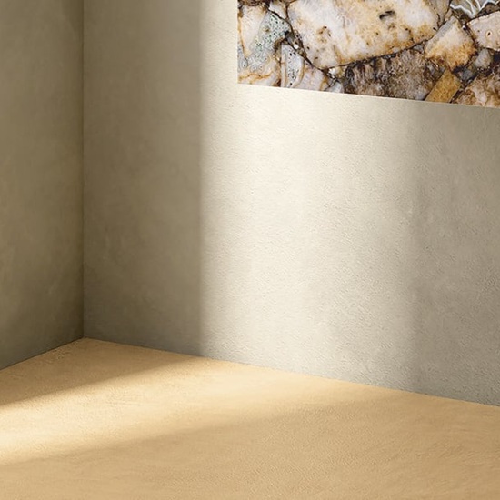 Sapienstone Balance Ochre flooring