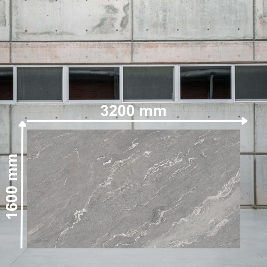 Sapienstone Quartzite Vals slab