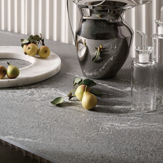 Sapienstone Quartzite Vals kitchen worktop