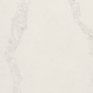 a close-up of Caesarstone Calacatta Stillstorm
