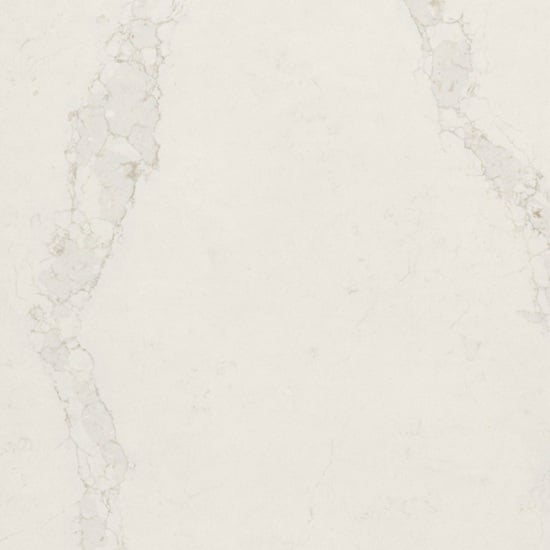 a close-up of Caesarstone Calacatta Stillstorm