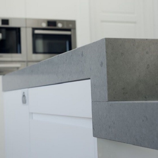 Caesarstone Pebble island