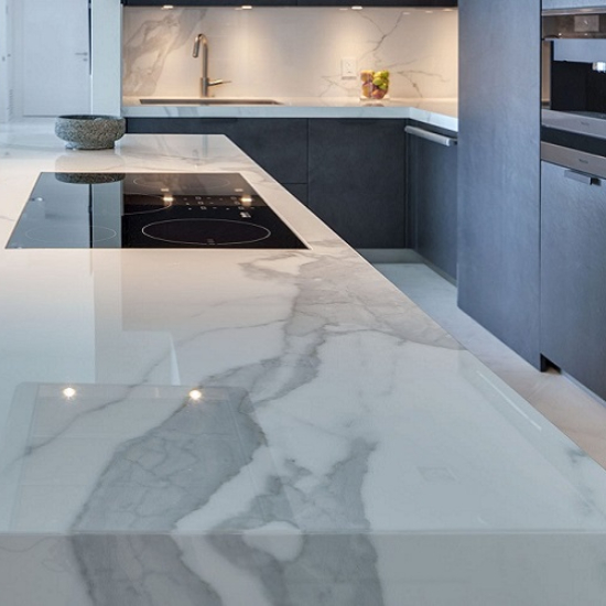 Neolith Estatuario kitchen