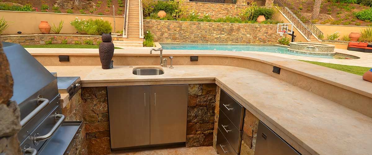 Outdoor Kitchen Worktops