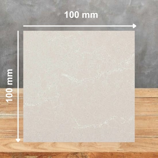 an image of a Caesarstone Alpine Mist sample