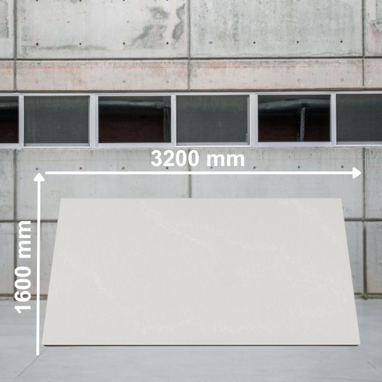 an image of a Caesarstone Alpine Mist slab