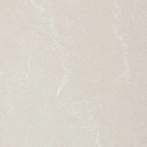 a close-up of Caesarstone Alpine Mist