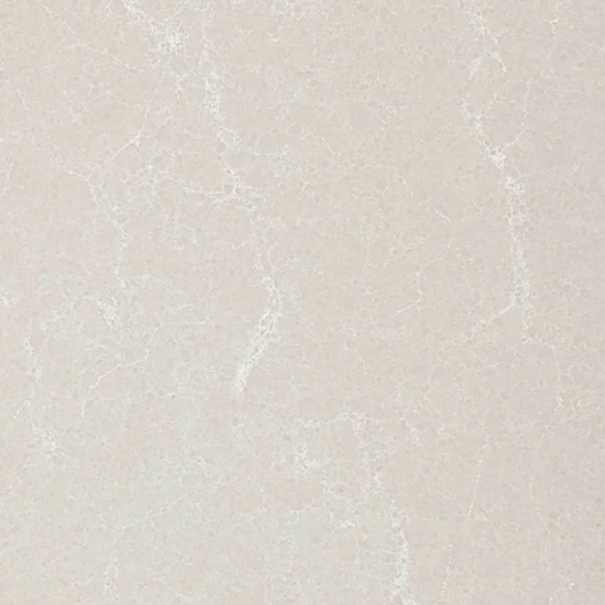 a close-up of Caesarstone Alpine Mist