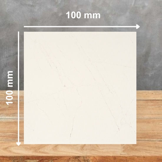 Caesarstone Aterra Blanca sample