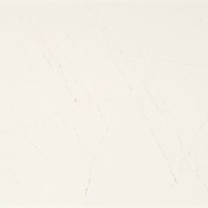 a close-up of Caesarstone Aterra Blanca