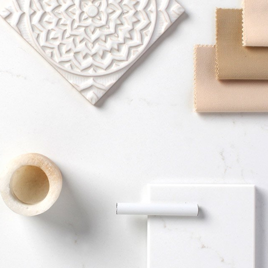Caesarstone Aterra Blanca design swatch