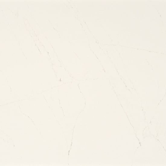 a close-up of Caesarstone Aterra Blanca