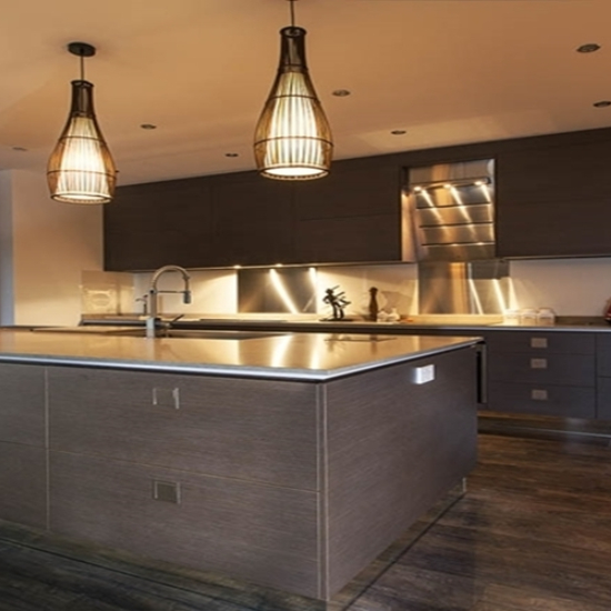 Caesarstone Shitake modern kitchen
