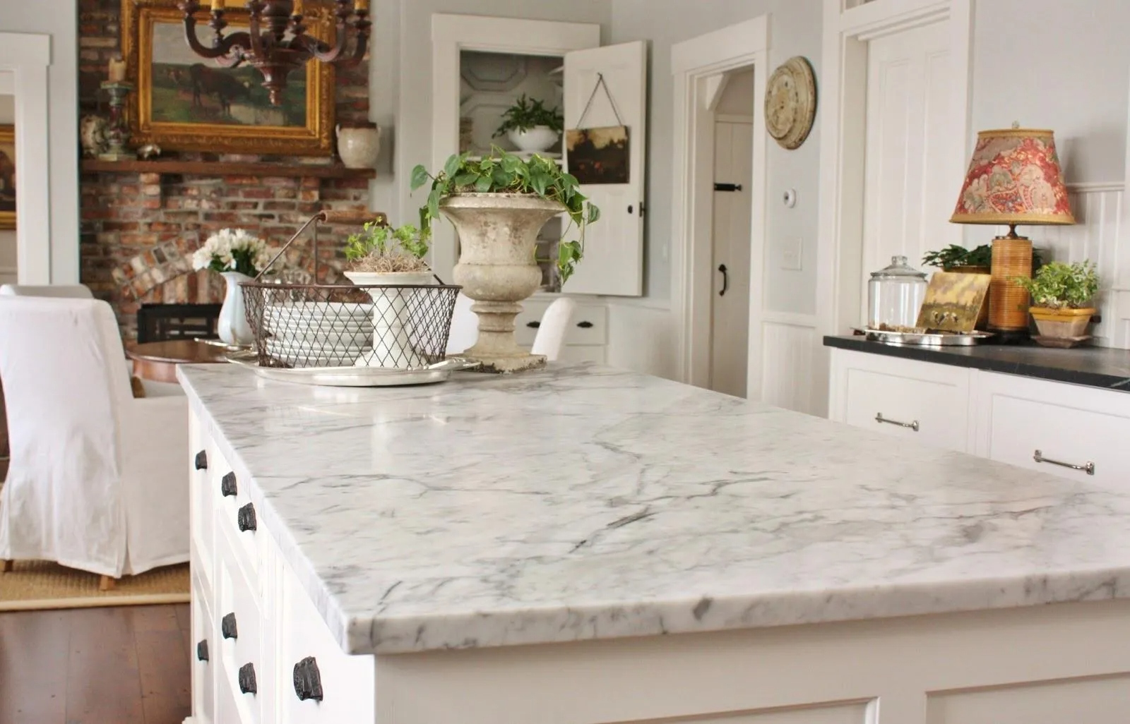 marble kitchen countertops