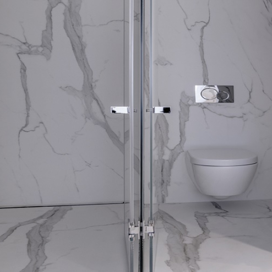 Neolith Estatuario wall
