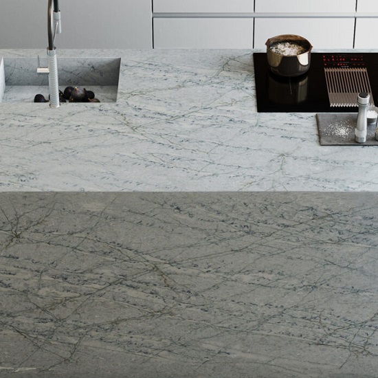 CRL Quartz Cristallo Platino worktop